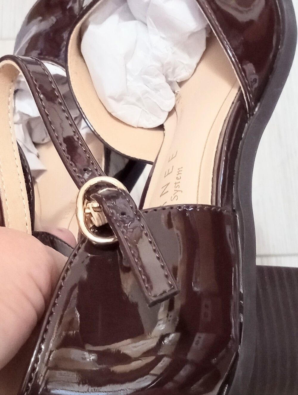 (D-4852) Journee Collection Evangeline Womens Moc Closed Toe Sz 6WD - Picture 12 of 15